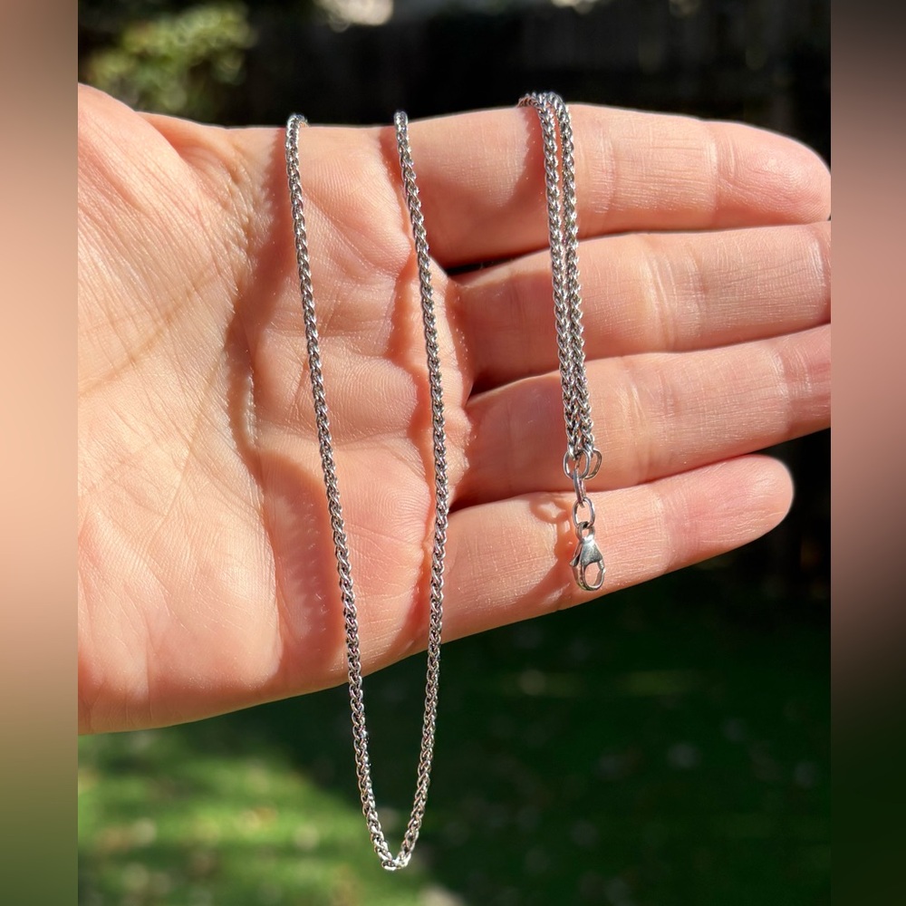 James Avery Medium Spiga Chain